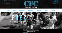 Desktop Screenshot of crossfitcanton.com